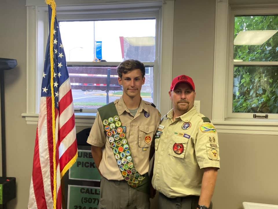 Congratulations to Jon Daschner,... - Scouting Twin Valley | Facebook