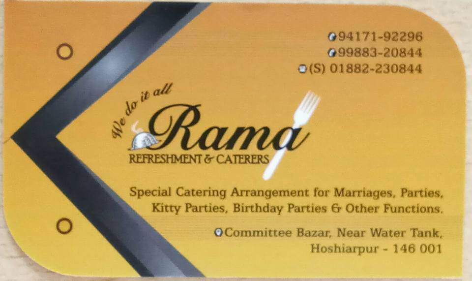 Rama Refreshments | Hoshiarpur