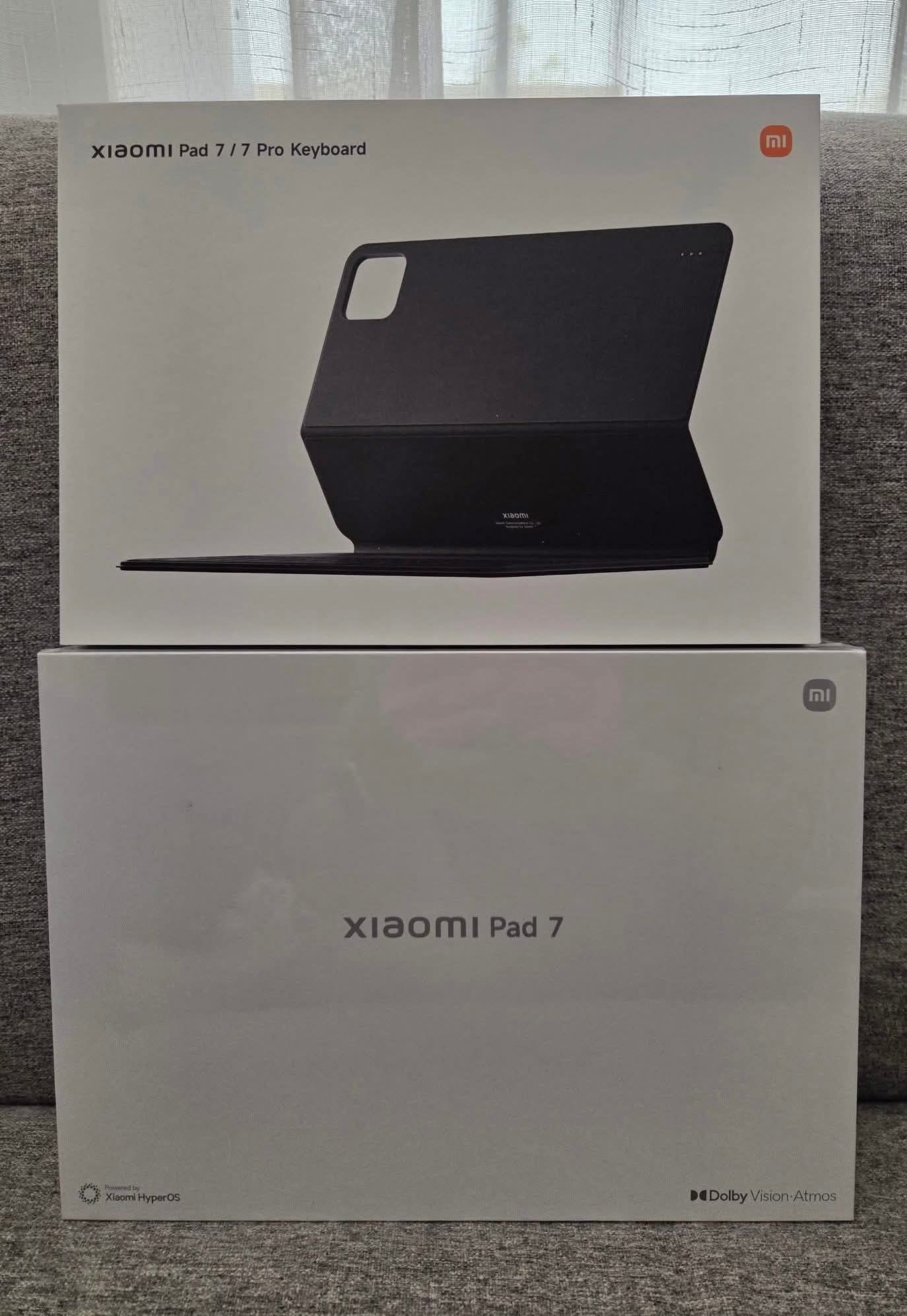 Xiaomi Pad 7 8GB 256GB Gray