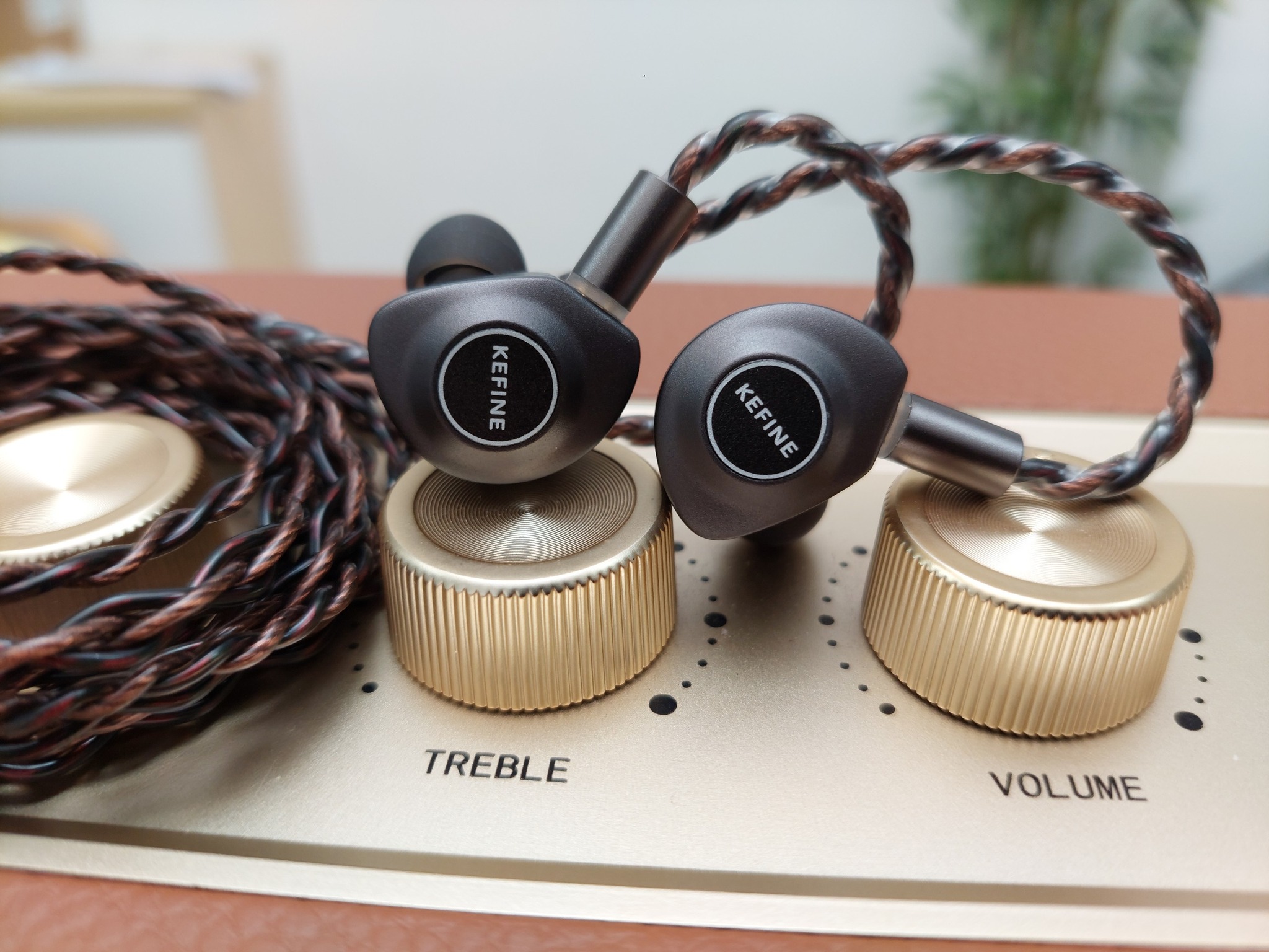 SIVGA QUE UTGとAZLA mithrylセット ステンレスリングで音が変化