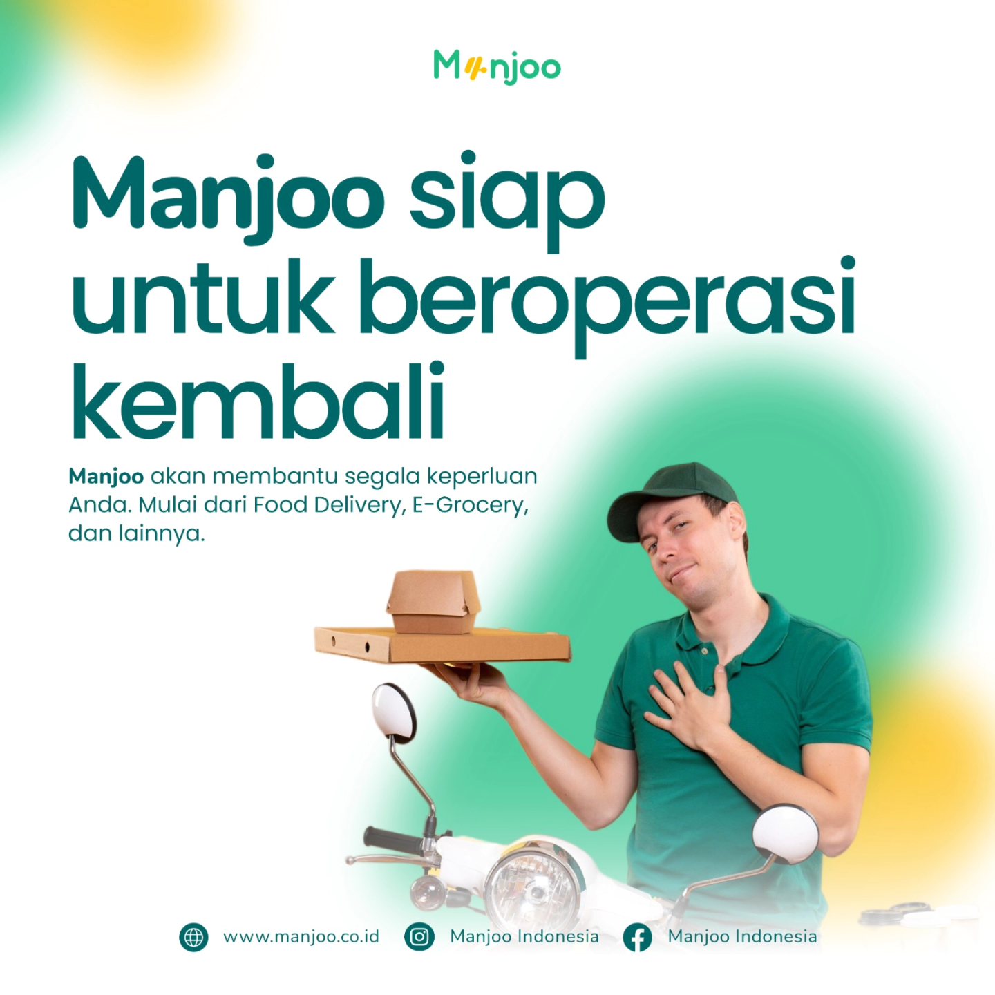 Manjoo - Manjoo segera beroperasi kembali! Siap menikmati pengalaman ...