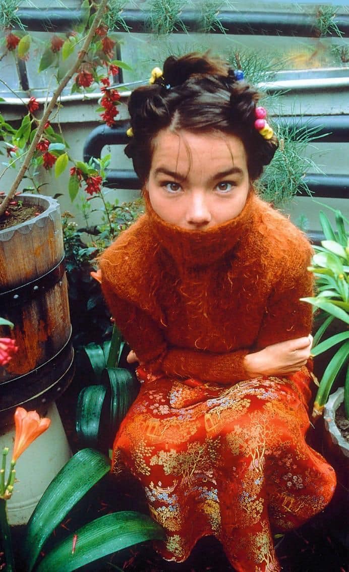 Björk by Andrea Giacobbe for The Face June 1995.