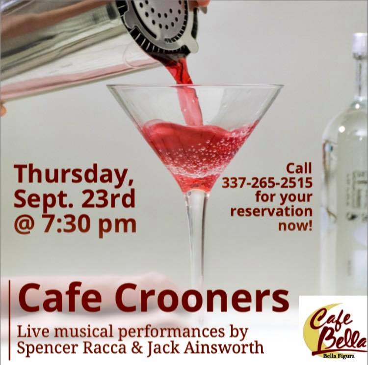 Cafe Bella - 💫 Cafe Crooners are back again! 💫 Come enjoy live musical ...