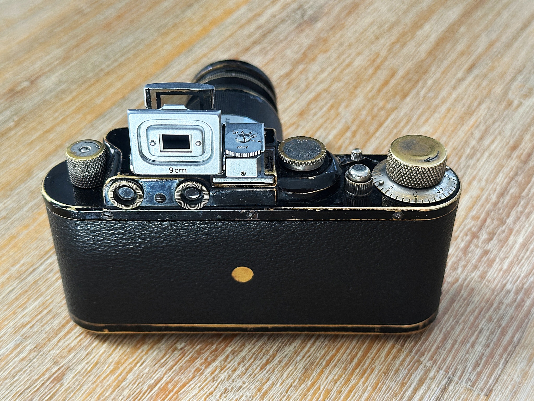 1932 Leica Leitz DII black paint camera treasure