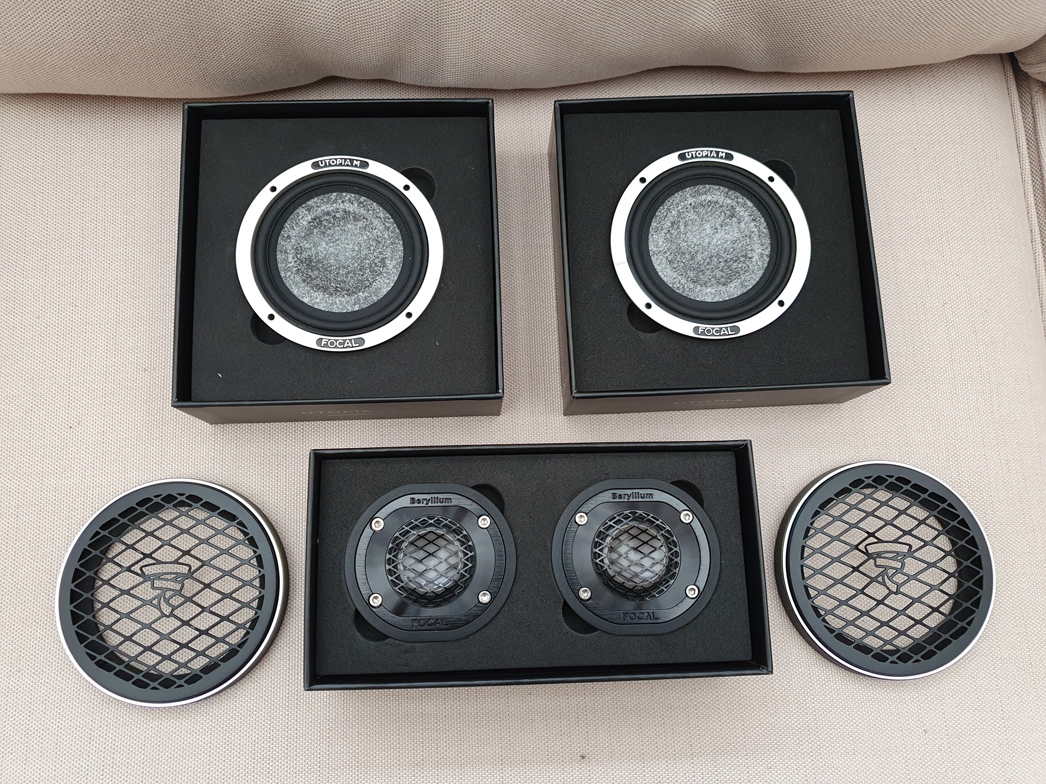 Looking for a Focal Utopia M 3-way active set. DM me.