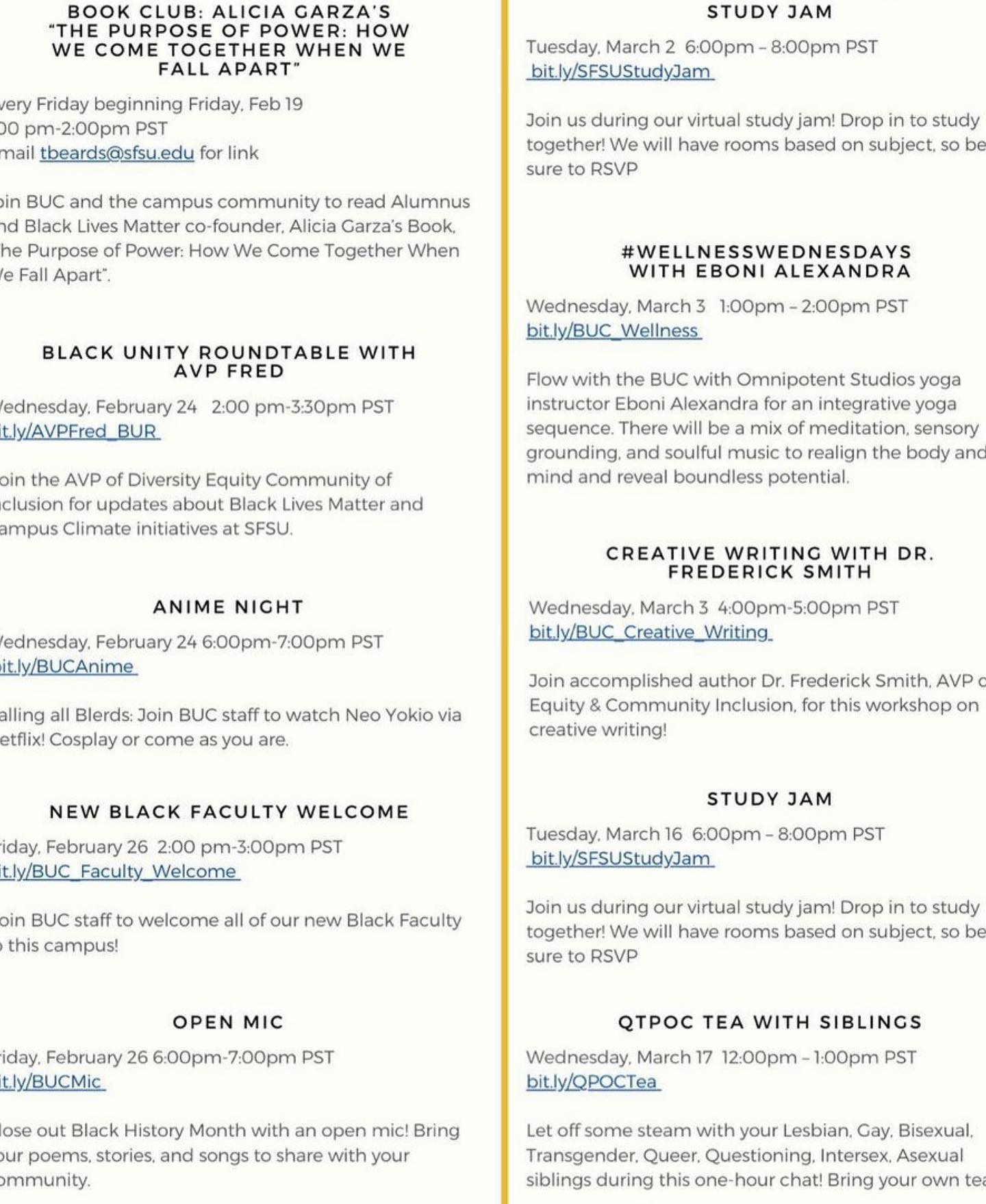 College of Ethnic Studies, San Francisco State University added a new ...