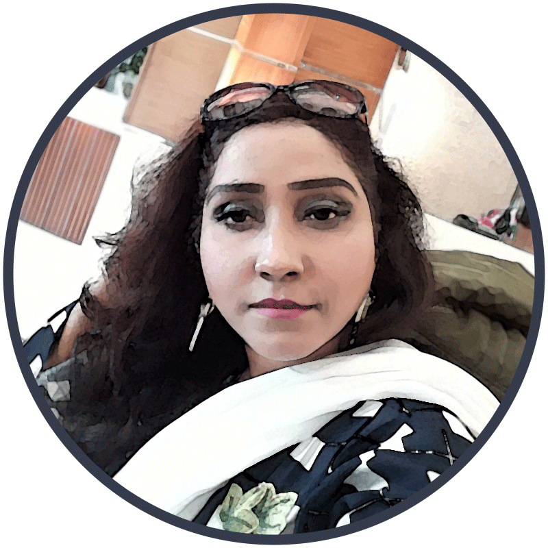 Kiran Rizwan Singer/Artist