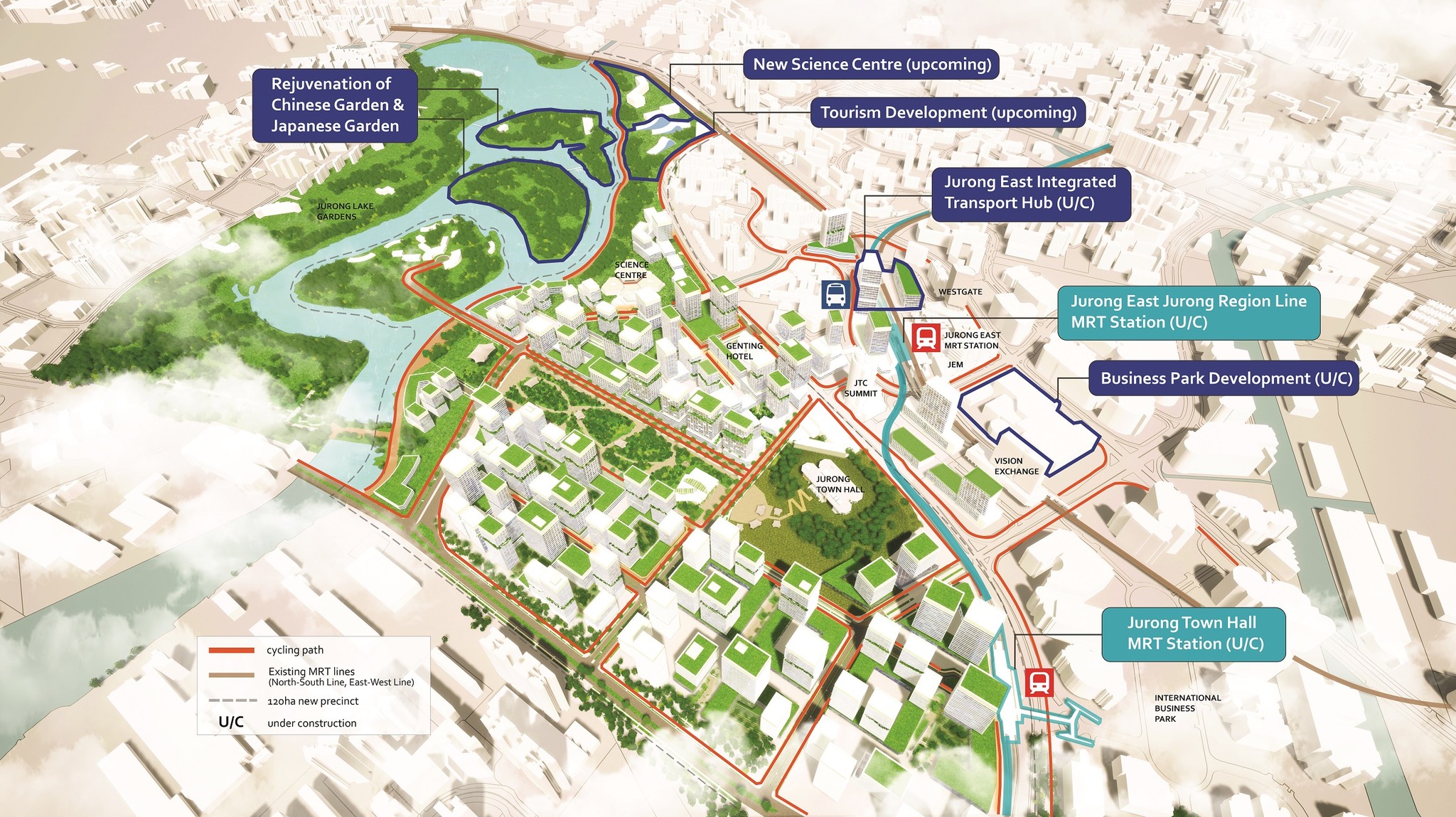 📍 Check out some of the... - Urban Redevelopment Authority | Facebook