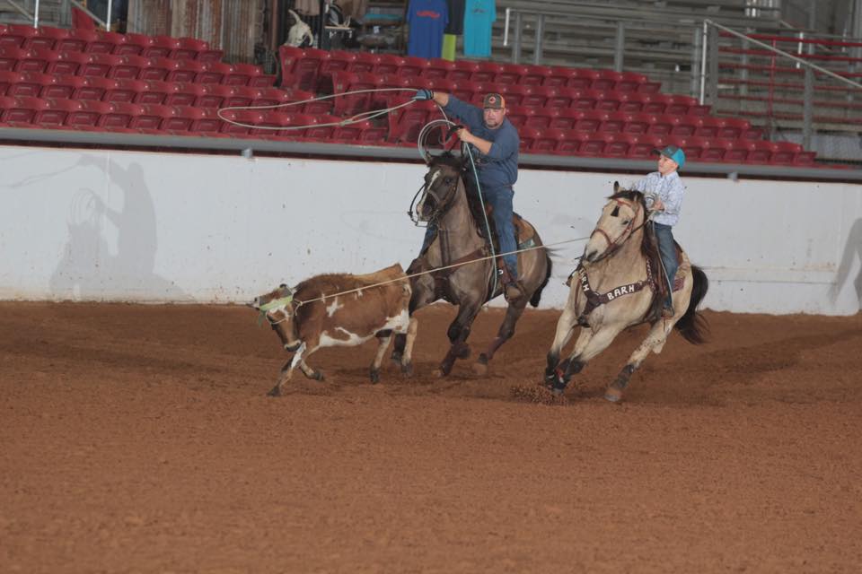 Rockin Wyatt Howell Team Roper