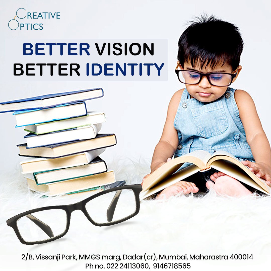Creative Optics - Children who can see better will learn better. See ...