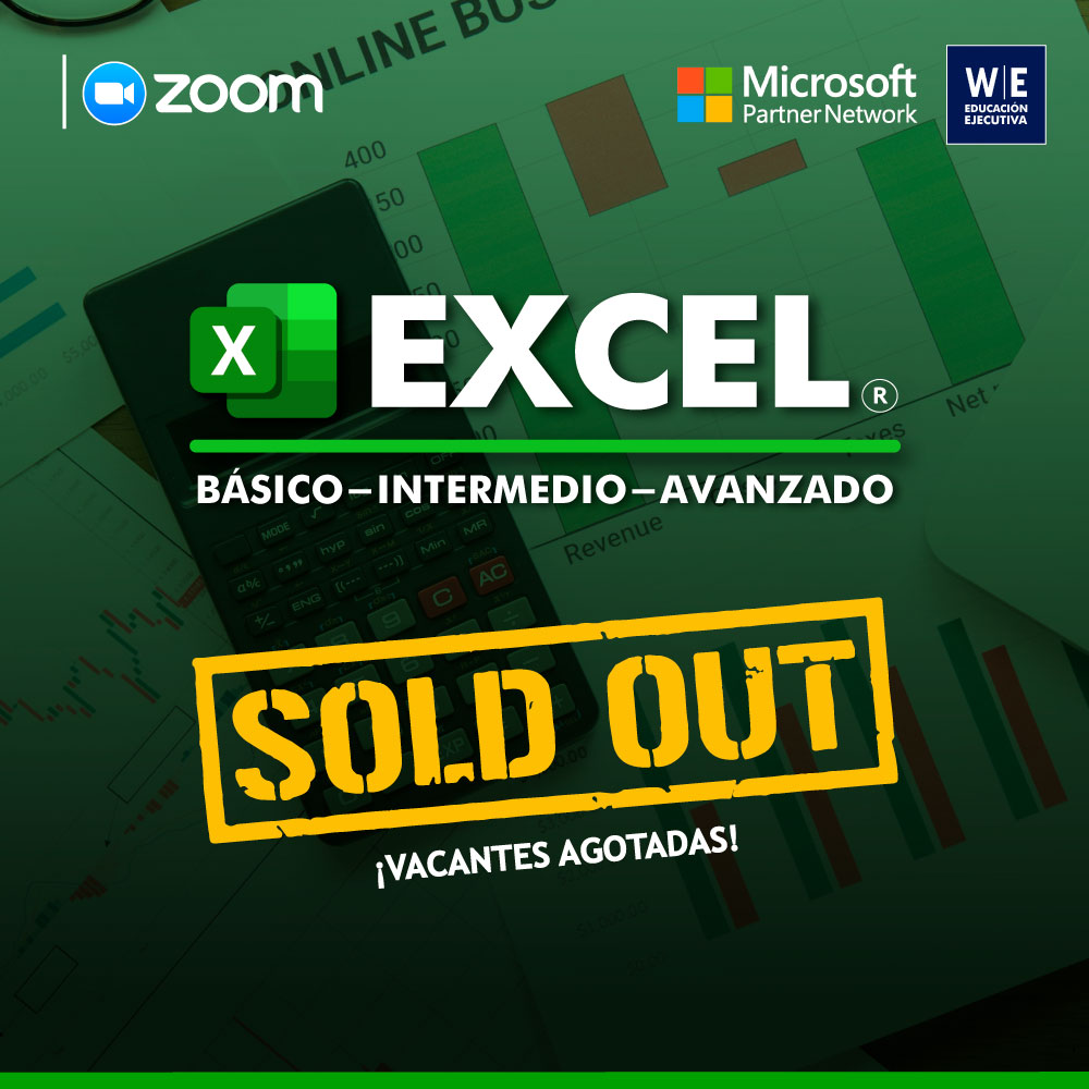 WE - 🔥 Vacantes Agotadas 🔥 EXCEL | ESPECIALIZACIÓN 📊💻 ¿No te ...