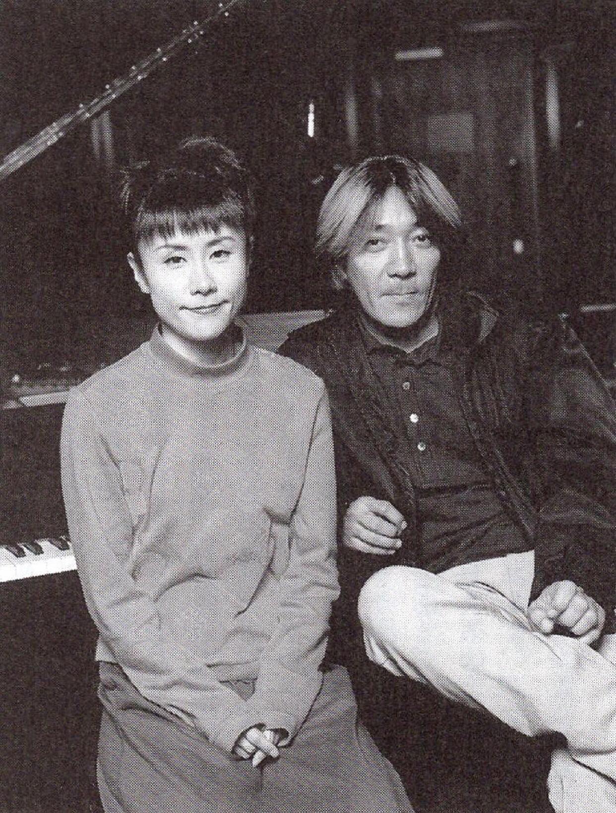 大貫妙子さんと坂本龍一さん