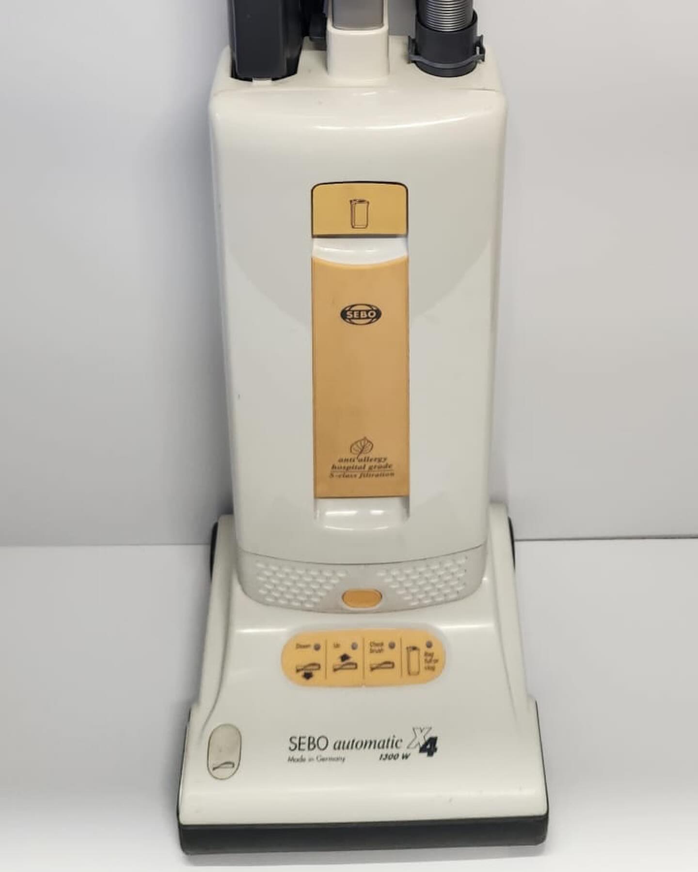 The vac shop - Refurbished Sebo’s Back in stock by popular... | Facebook