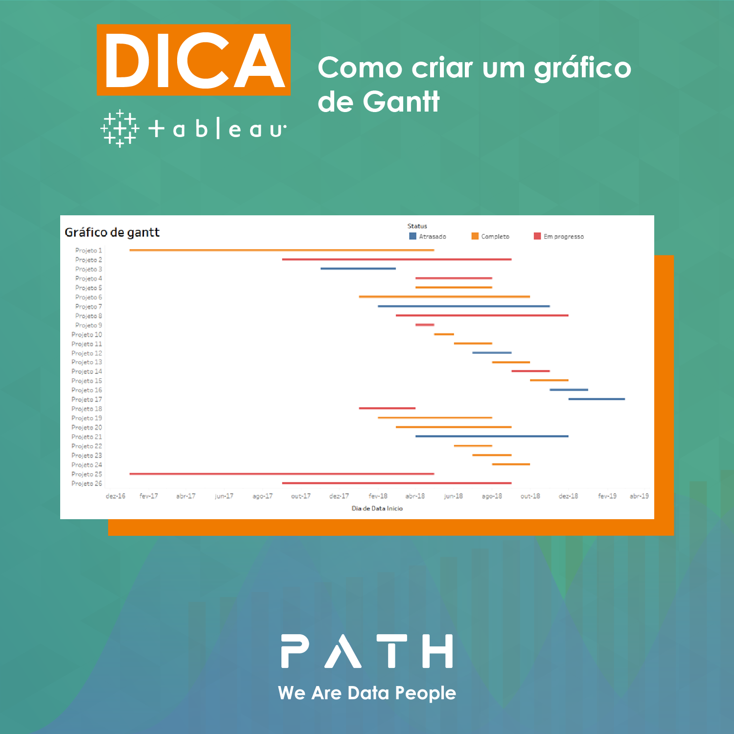 PATH - P A T H | Dicas Tableau - Como Criar um Gráfico de...