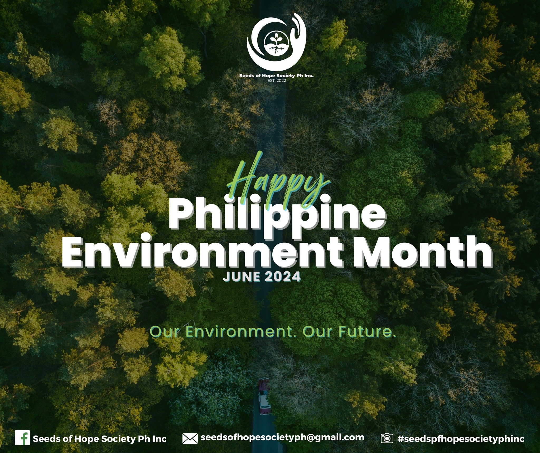 Happy Environment Month! 🌏... - Seeds of Hope Society Ph Inc. | Facebook