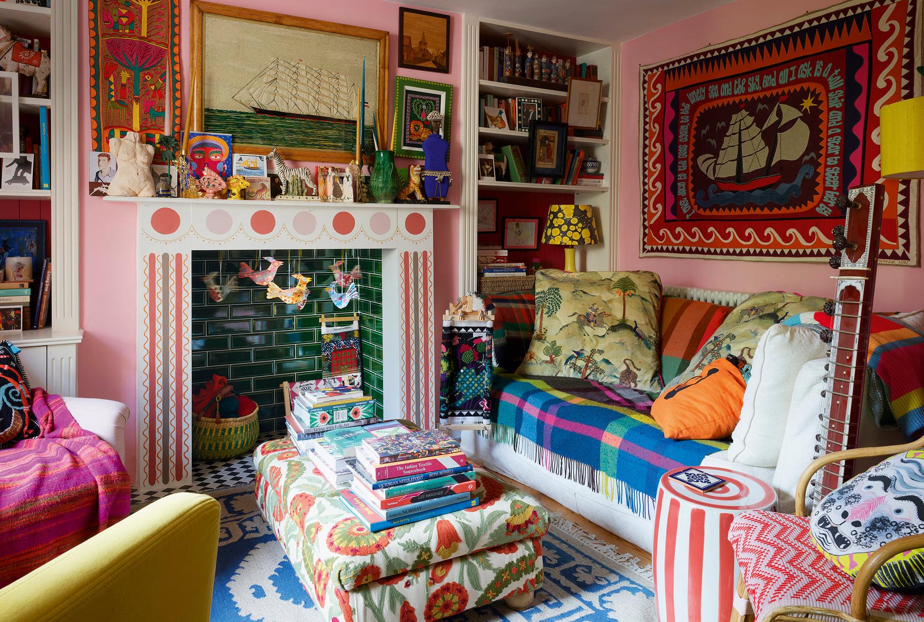The World of Interiors - A job in finance wasn't hitting the right note ...