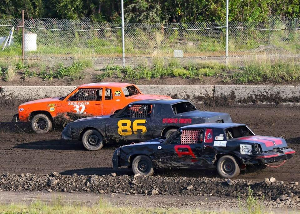 Mitchell Raceway Dollar Stock Class