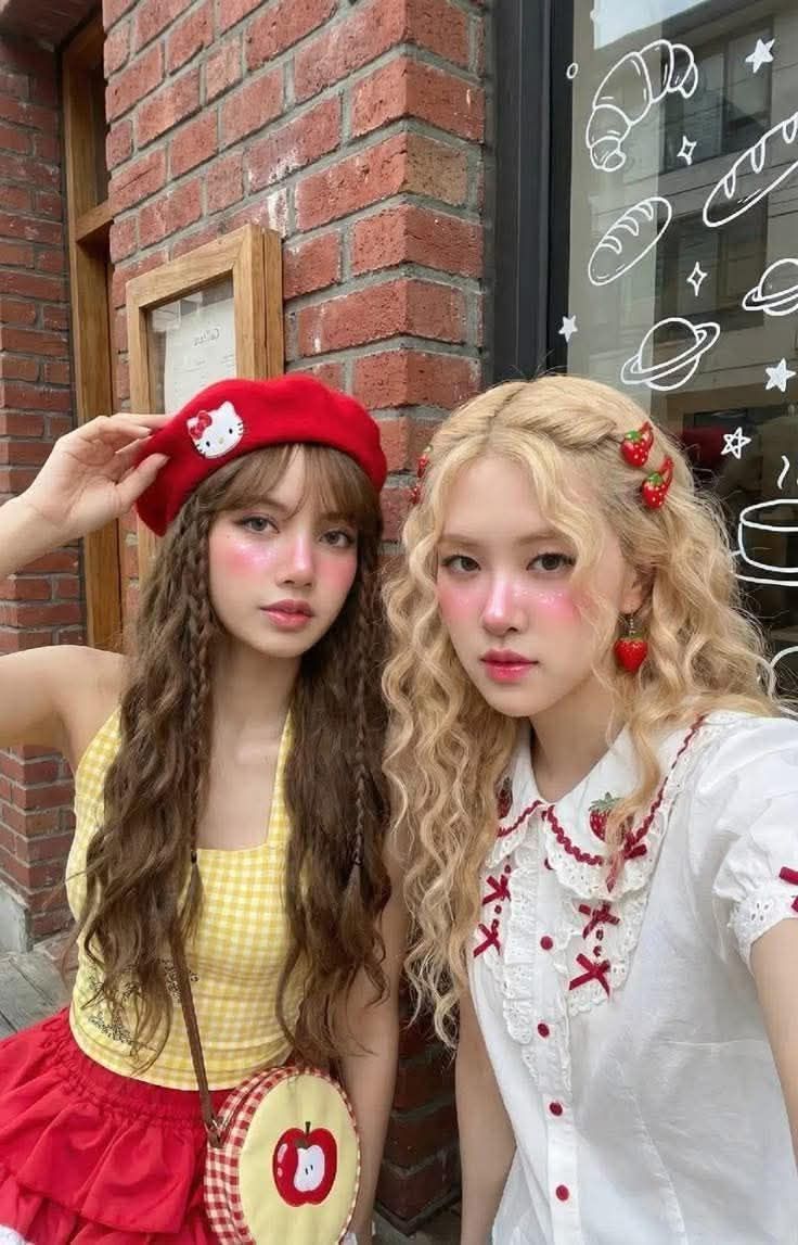 Lisa and Rose😫🤍 LiSA Lisa #lisablackpink #LALISA