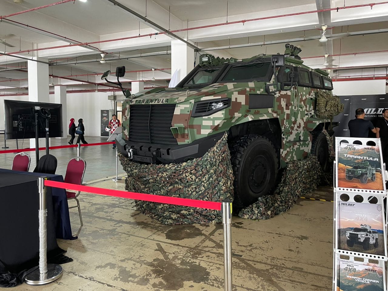 Bermula 22 Mei 2024 -... - Mildef International Technologies | Facebook
