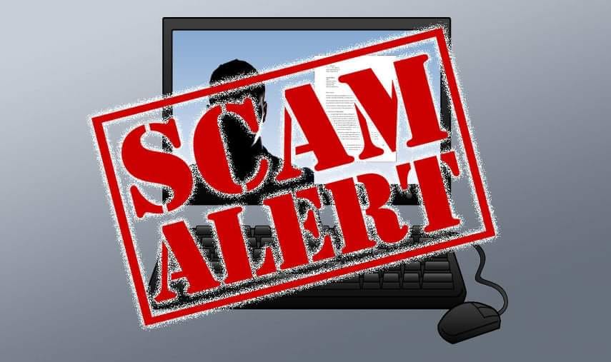Scammers On Blast