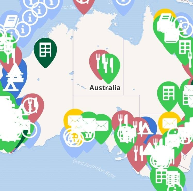 WeAre Awake Map