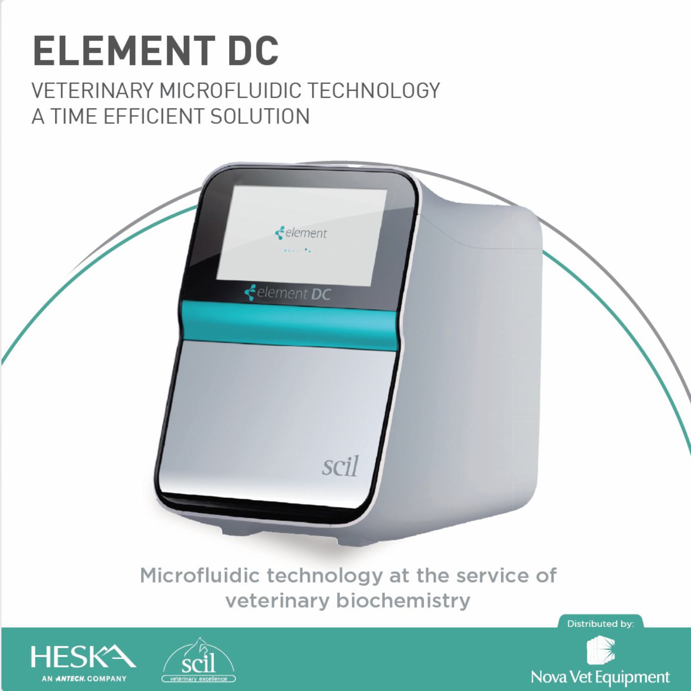 The Element DC is a compact analyzer... - Nova Vet Equipment | Facebook