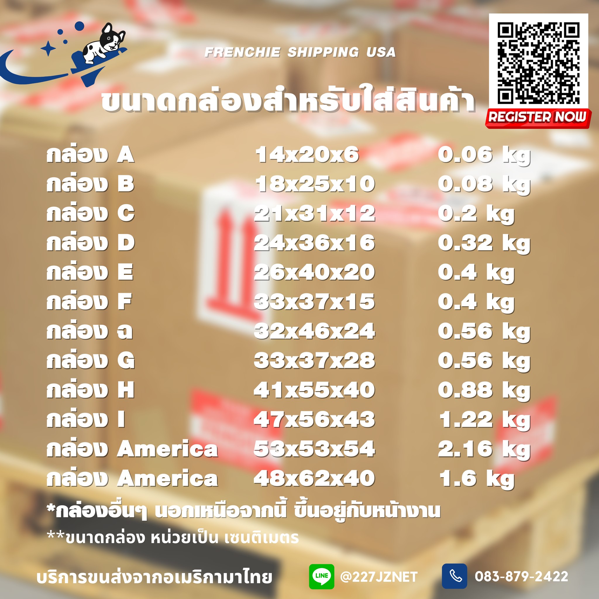 📌 น้ำหนักกล่องไปรษณีย์ ที่ควรรู้! อย่างที่ทราบกันดีว่า เมื่อสินค้าถึง ...