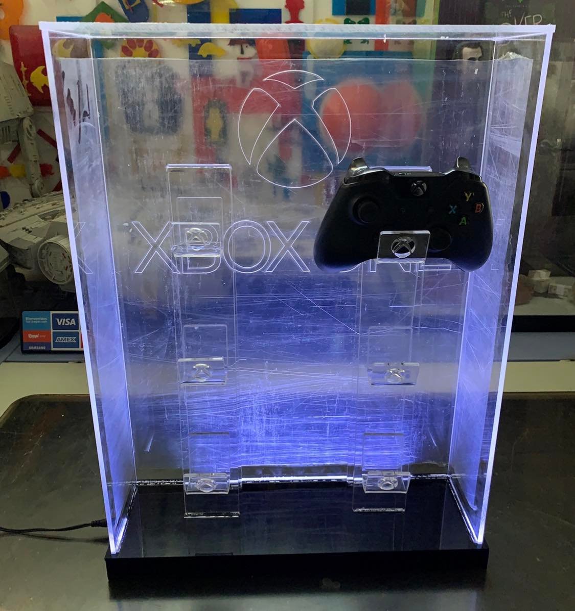 Target Display Case | Mexico City