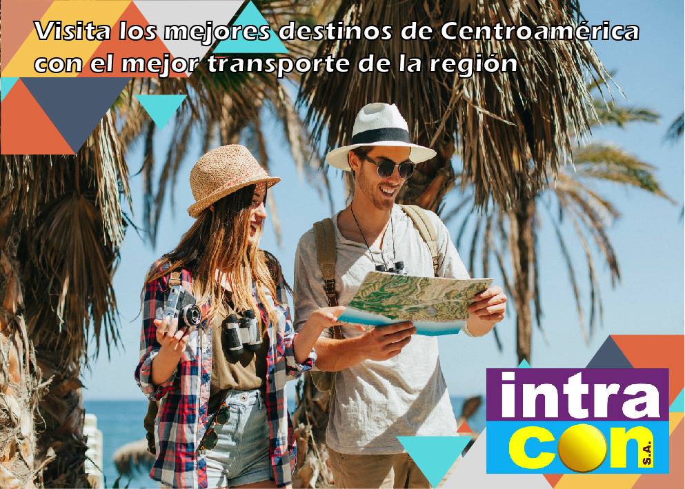 IntraCon - ¡Visita todo Centroamérica con un transporte...