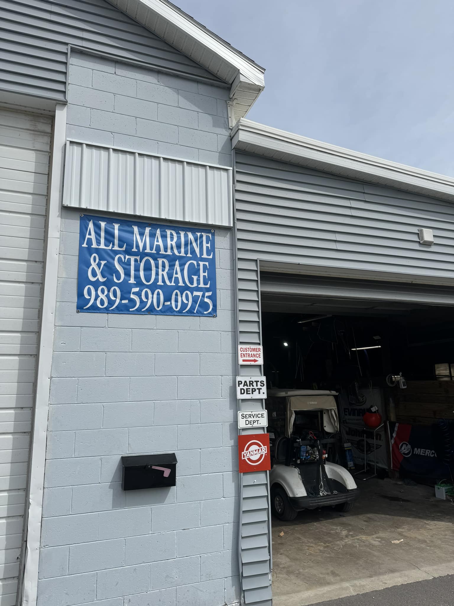 All Marine and Storage | Alpena MI