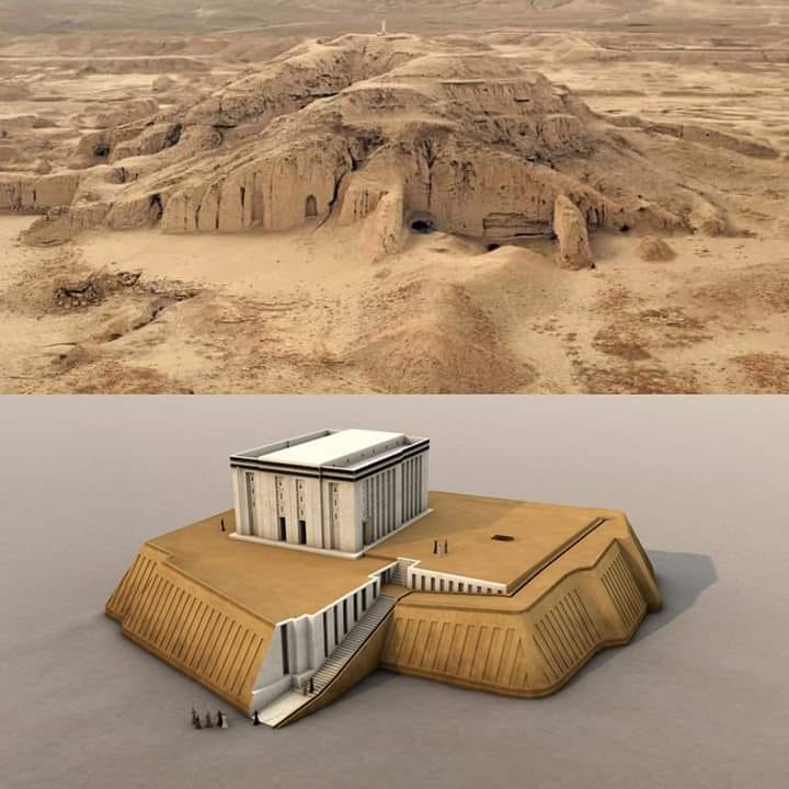 World Beauties and Wonders - Oldest ziggurat in history, it is the ...