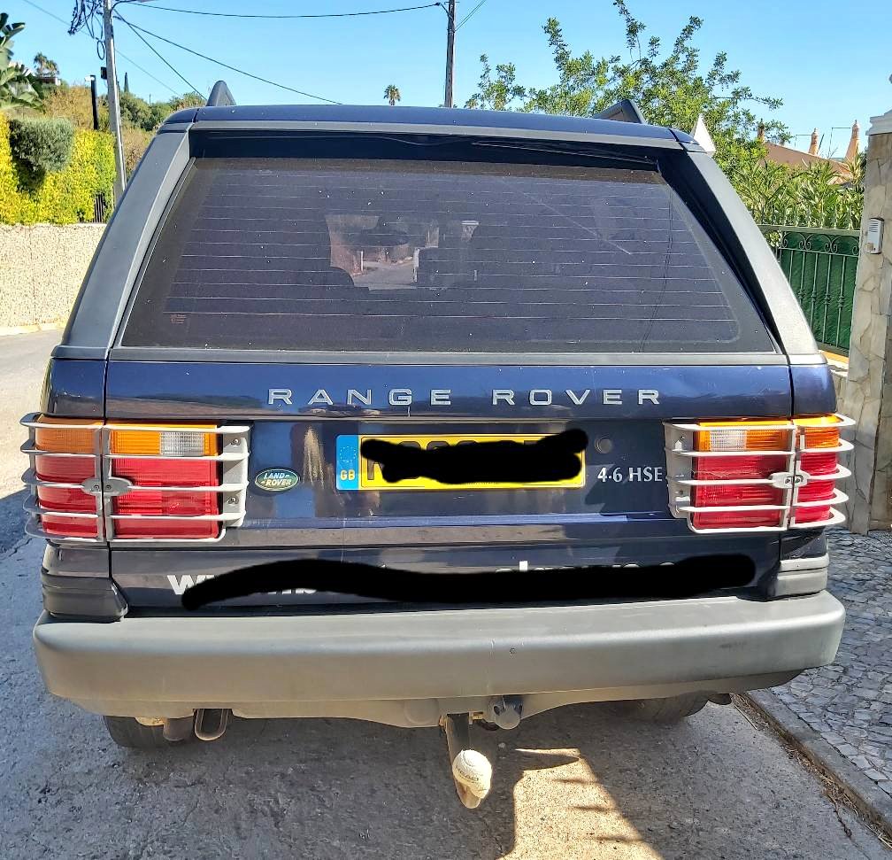 Range Rover 4.6 HSE P38A V8 gasolina SEM DOCUMENTO completo 3250€ leia ...