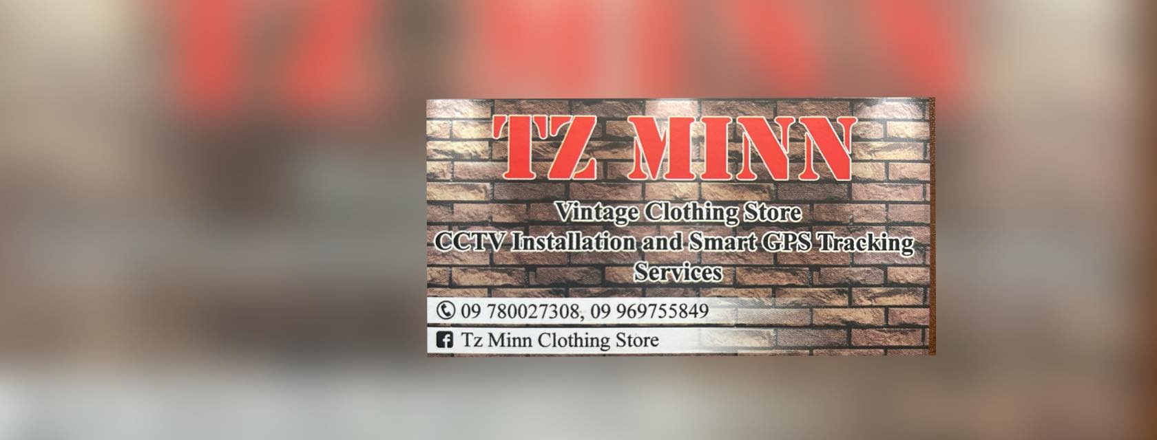 Tz Minn Clothing Store | Yangon