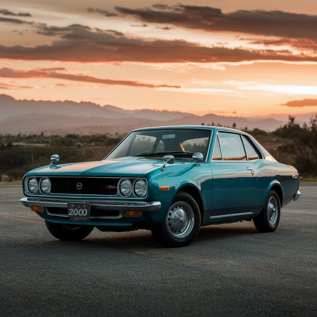 1972 SKYLINE H/T 2000GT-R 🩶 RLC '21