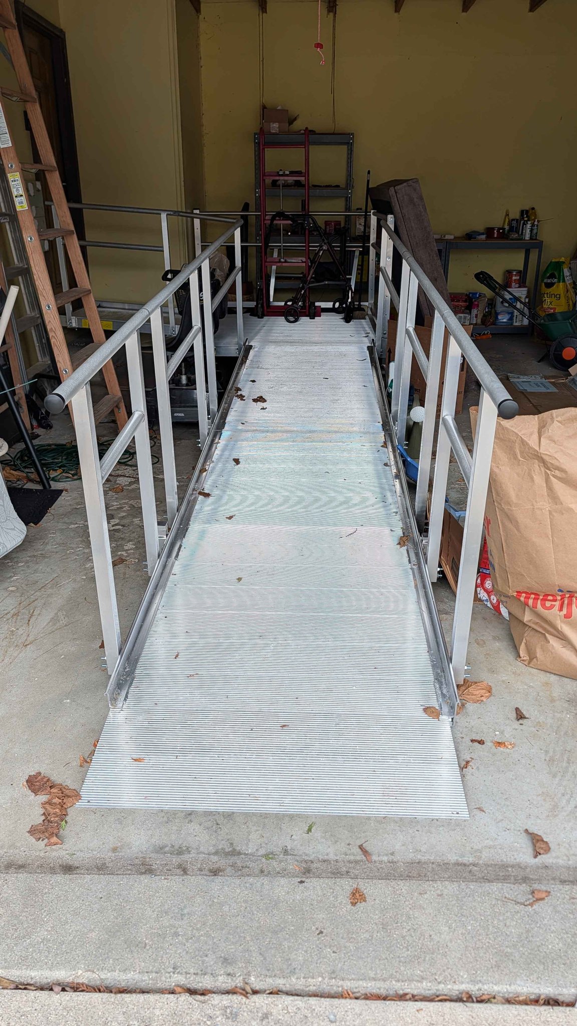 Modular Aluminum Wheelchair Ramp System - Access Ramps - Appleton ...