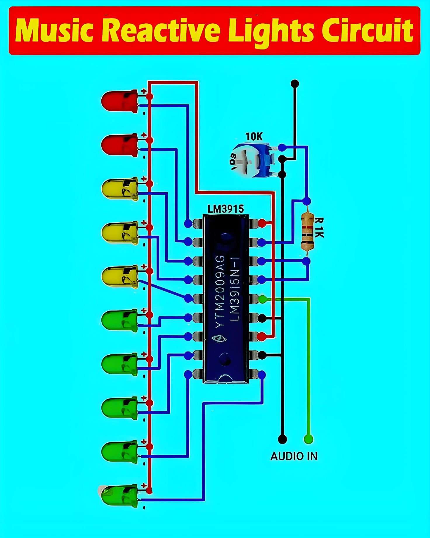 Dual 12 Musikpegelanzeige LED Spektrum VU-Meter Verstärker Lampen