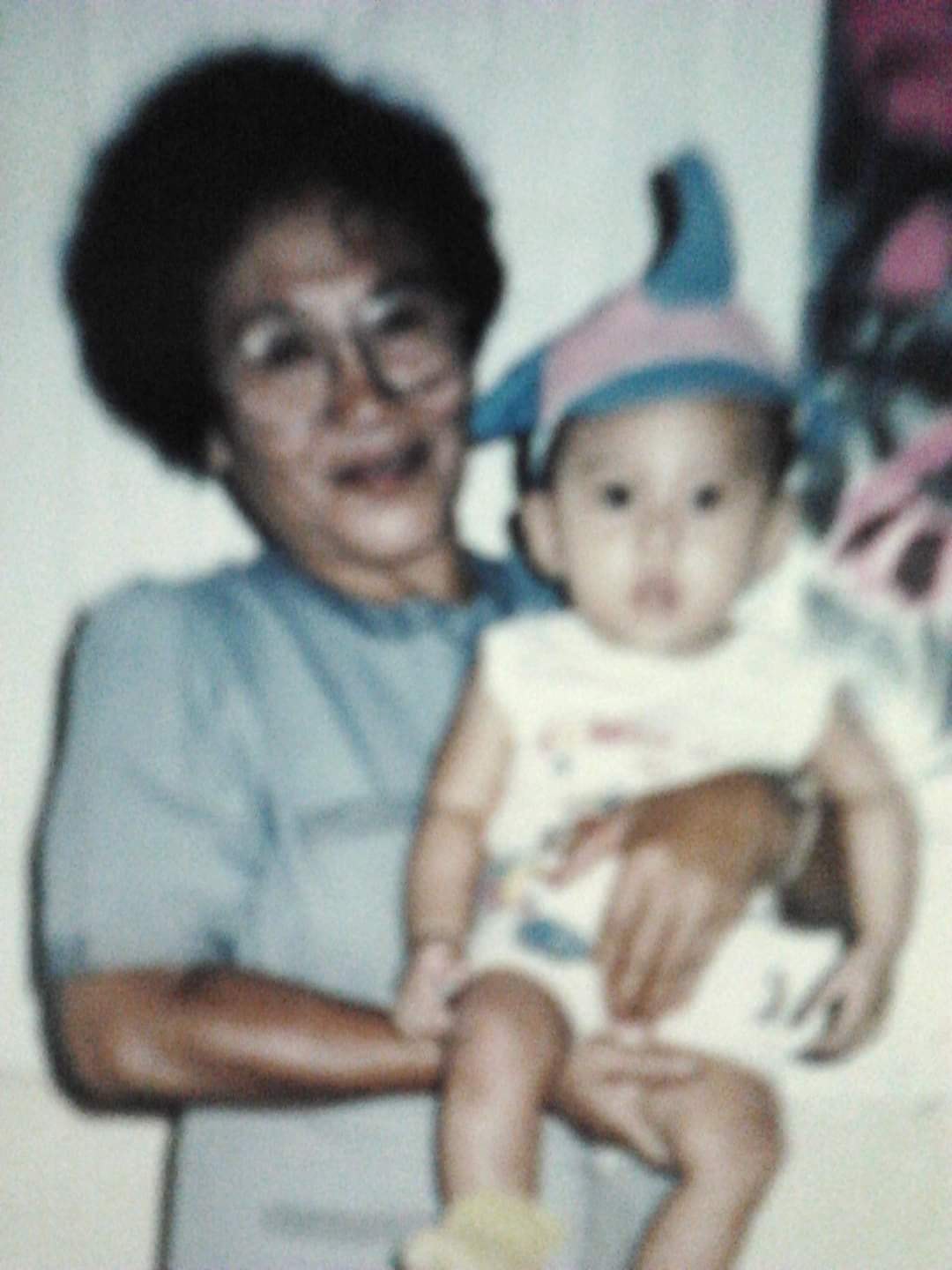 Happy birthday in heaven Lola... - Mark Lester Romo Acayayan