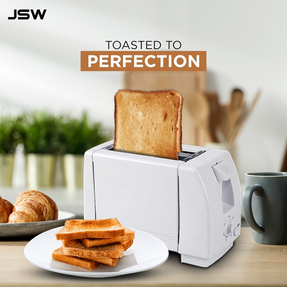 JSW Electronics - Bring home JSW Slice Toaster to complete...