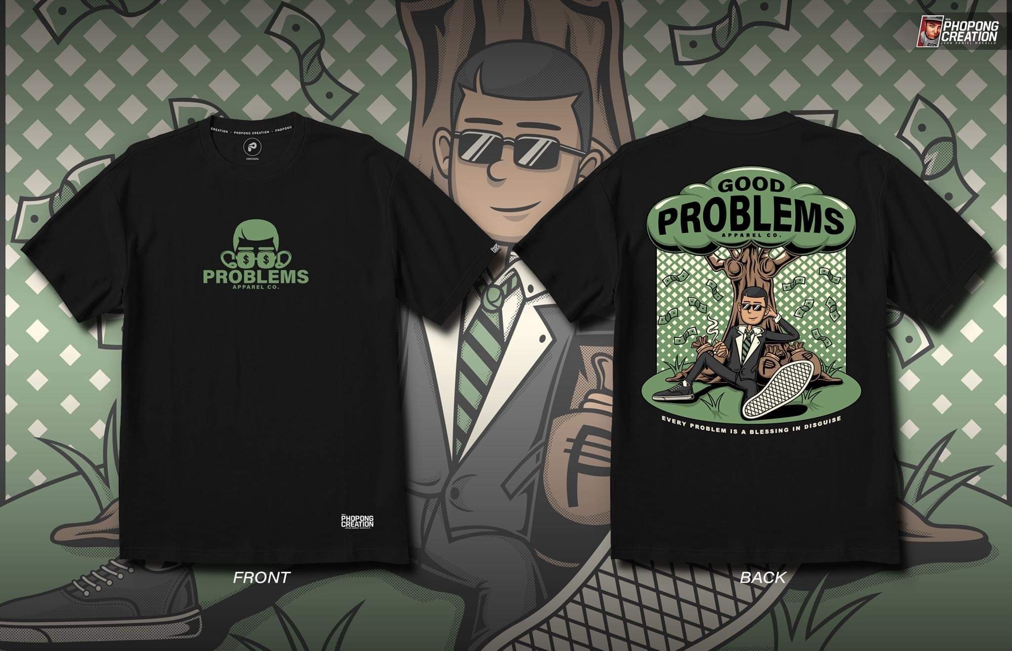 Good Problems Apparel Co. - Home