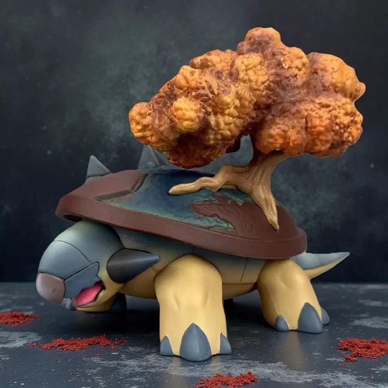 Hội Đam Mê , Mua Bán , Trao Đổi Pokemon Figures | rùa pvc recast màu ...