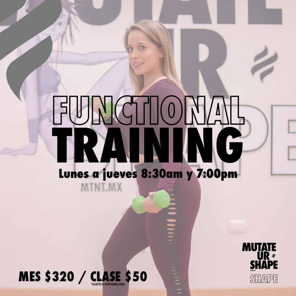 MTNT Mx - ¡functional training! Realiza ejercicios que se...