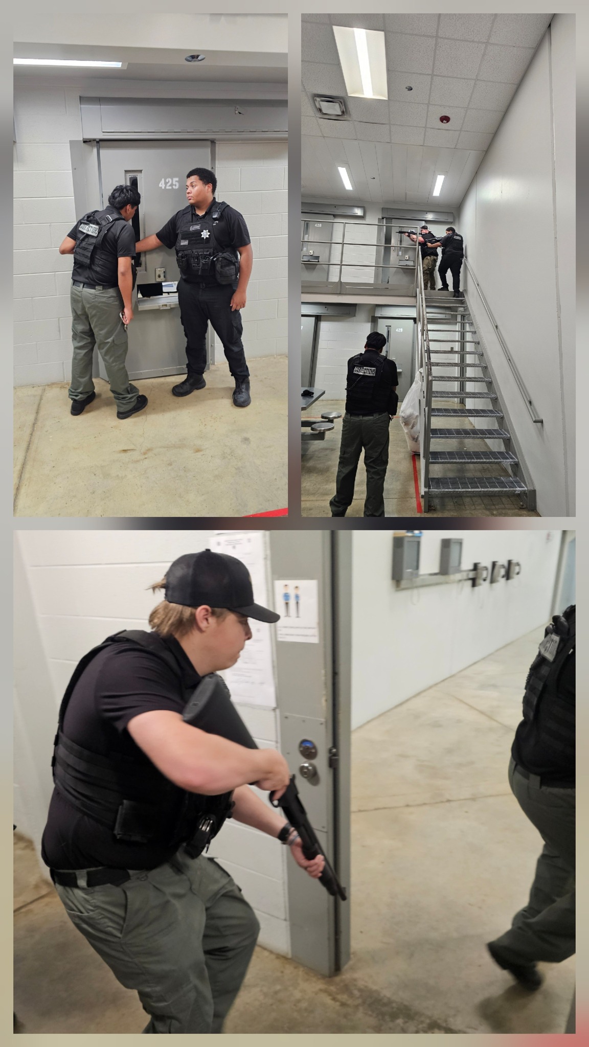 Correctional Officers World | TOG-US Bedford County jail Detention ...