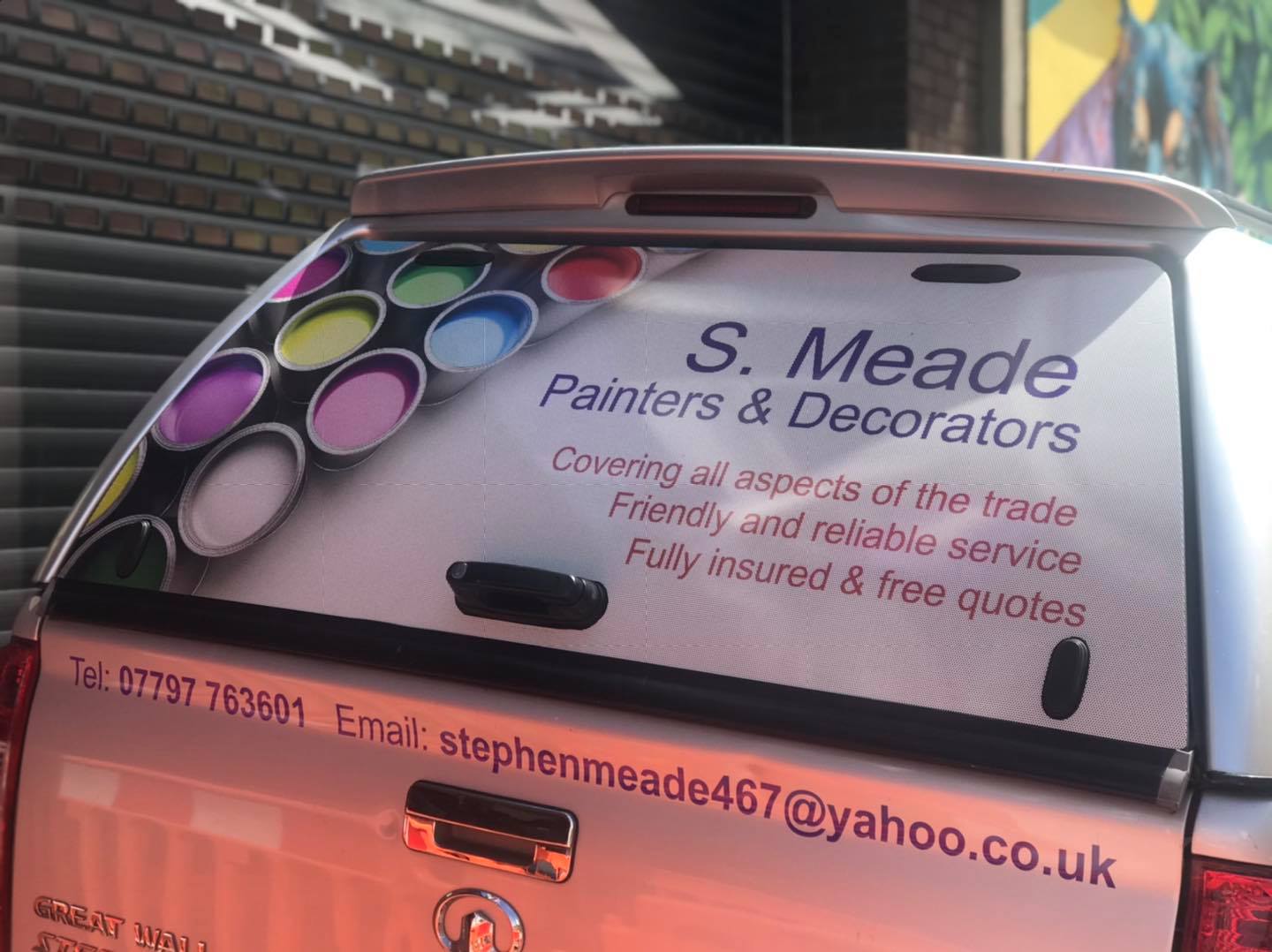 Signtech CI - 👀 Perforated window graphics help keep... | Facebook