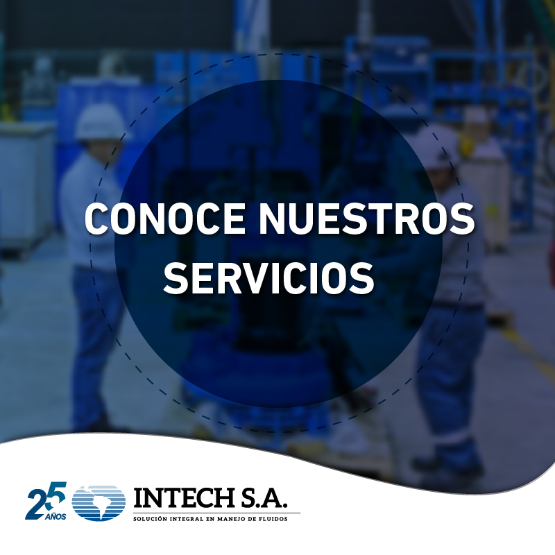 Conoce las soluciones que... - Intech - Industrial Technology