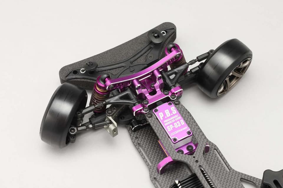 🆕 Curved Slide Rack Set for YD-2 release in 🟣 and 🔴 #TeamYokomo