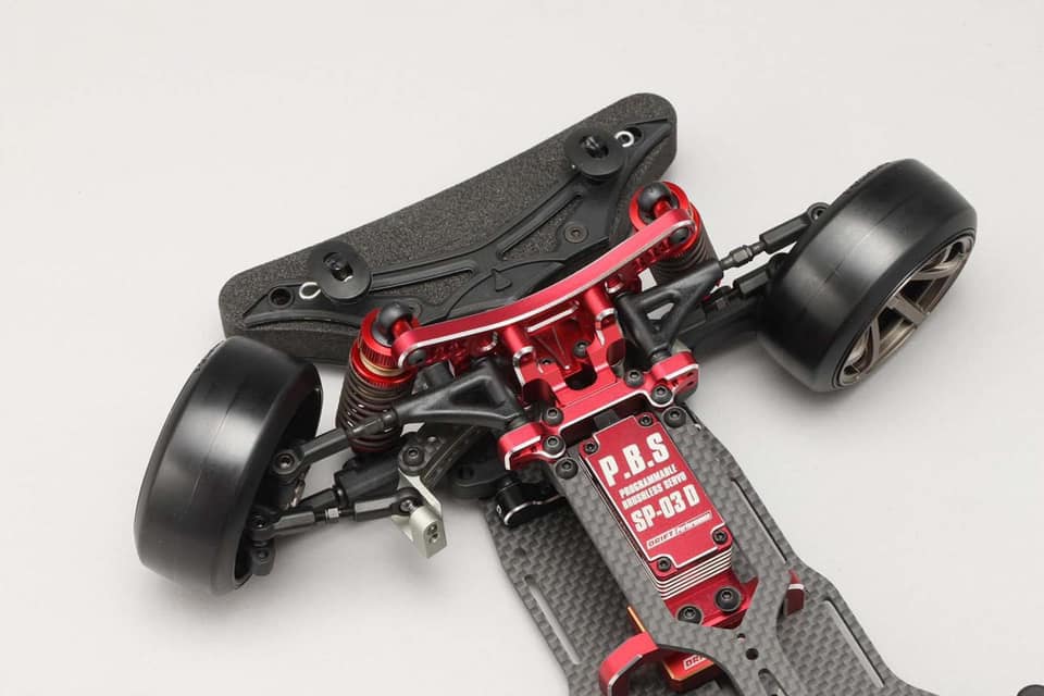 🆕 Curved Slide Rack Set for YD-2 release in 🟣 and 🔴 #TeamYokomo