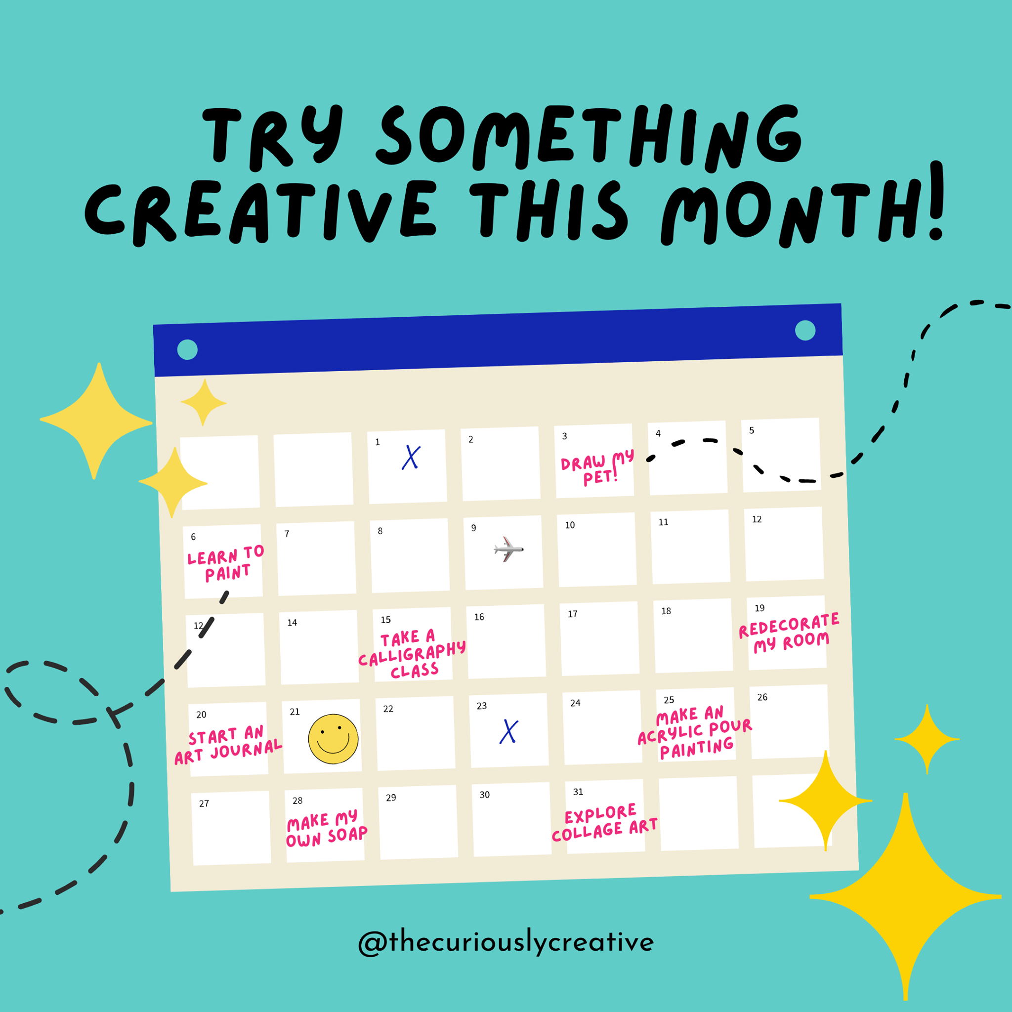 The Curiously Creative