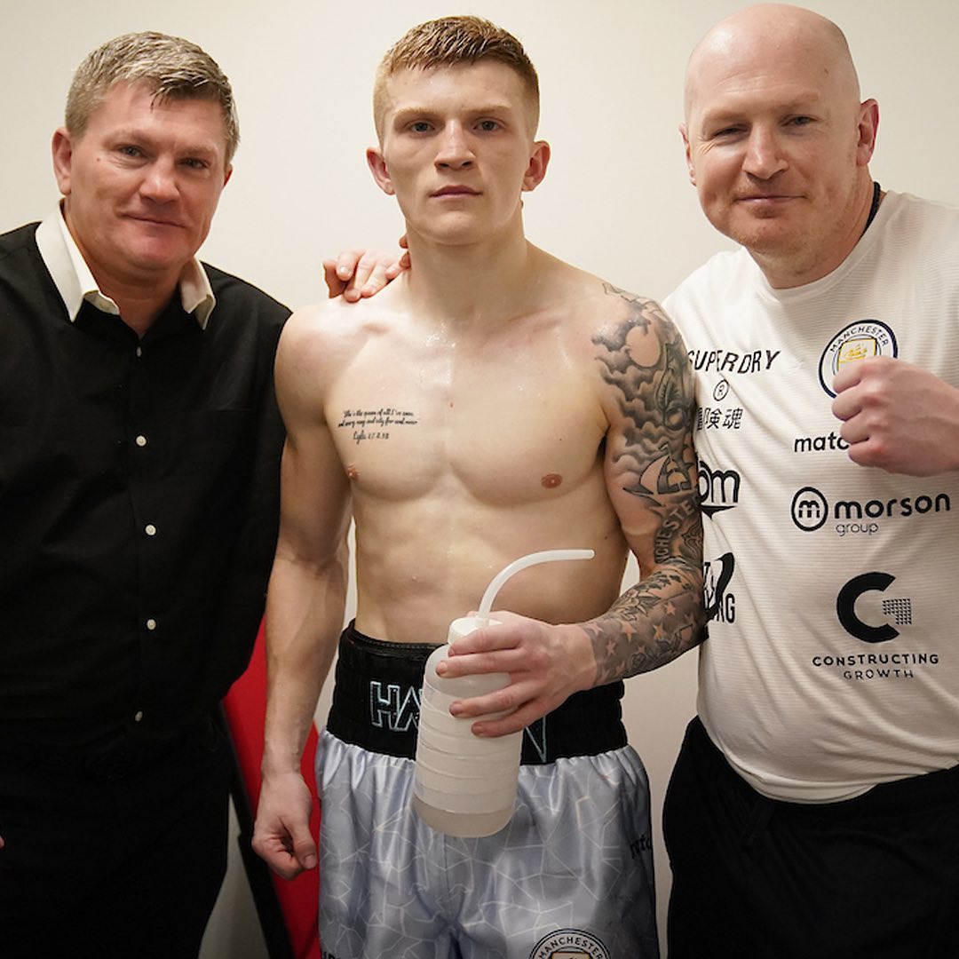 Pro Boxing Fans - 🔵 THE BLUE MOON CONTINUES TO RISE! 🌪️...