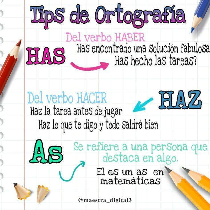 TIPS DE... - Material Compartiendo Maestros | Facebook