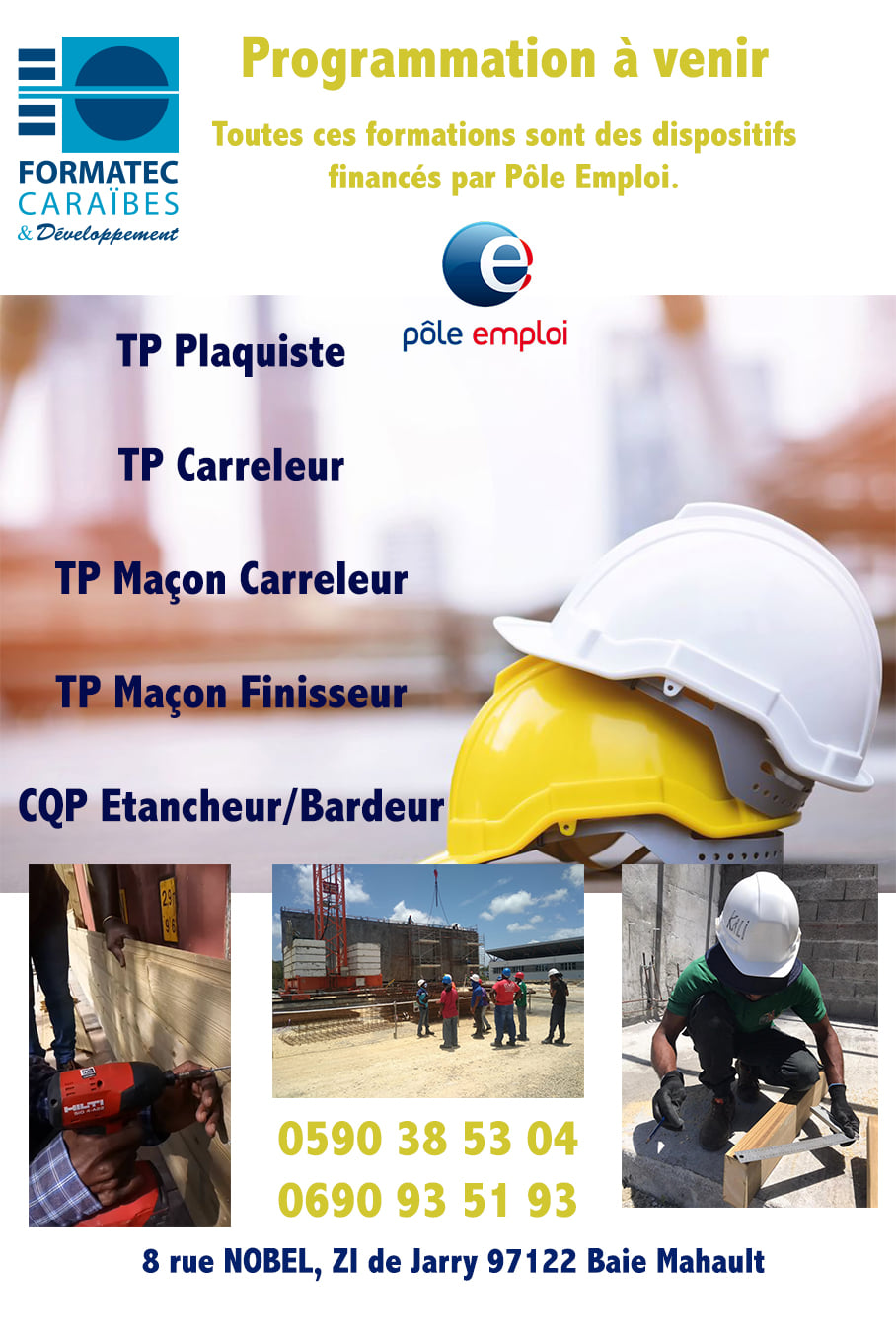 Formatec Caraibes Developpement Beitrage Facebook